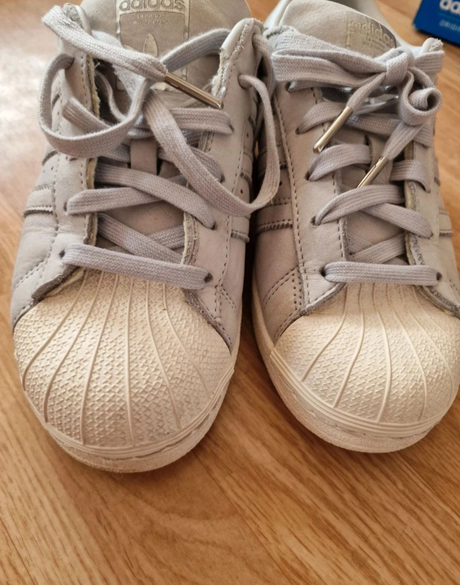 Adidas Superstar grijs parel p38 sneakers – photo 8
